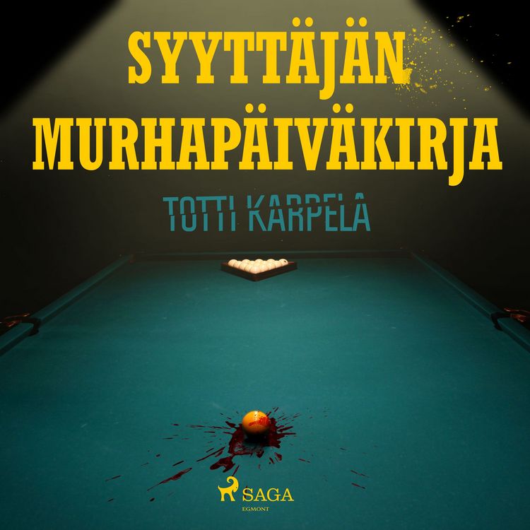 Produktbild: Syytt&auml;j&auml;n murhap&auml;iv&auml;kirja