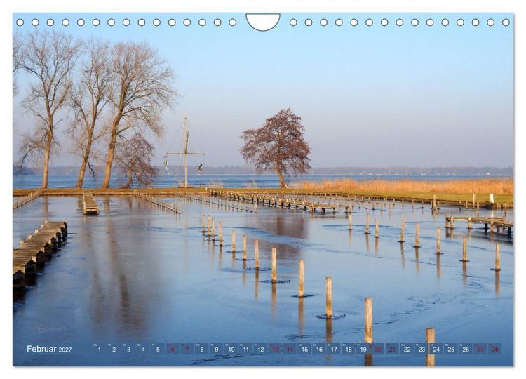 Produktbild: Zwischenahner Meer Momentaufnahmen (Wandkalender 2027 DIN A4 quer), CALVENDO Monatskalender