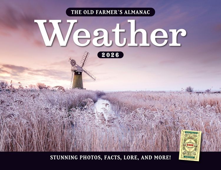 Produktbild: The 2026 Old Farmer's Almanac Weather Wall Calendar