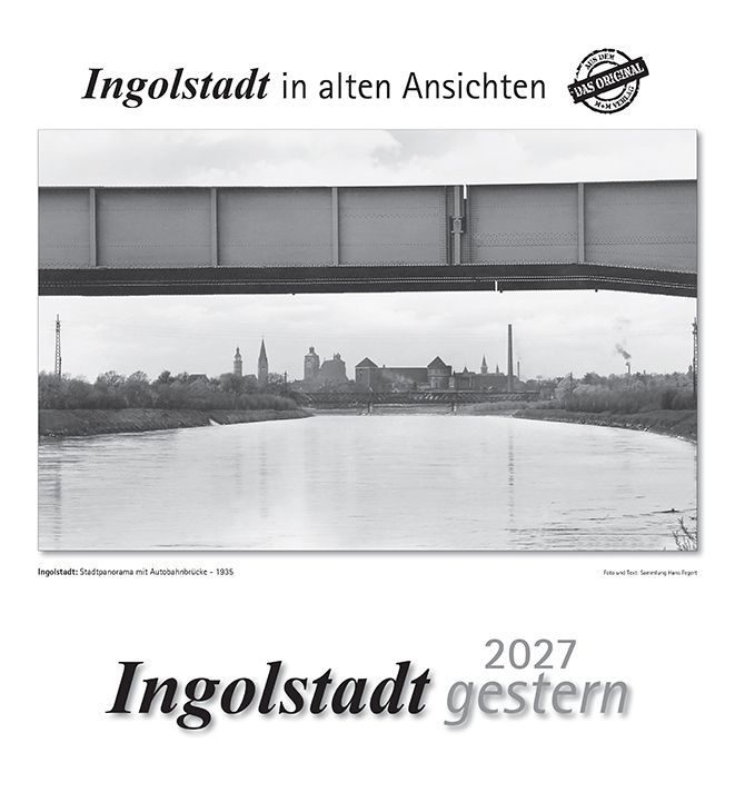 Produktbild: Ingolstadt gestern 2027