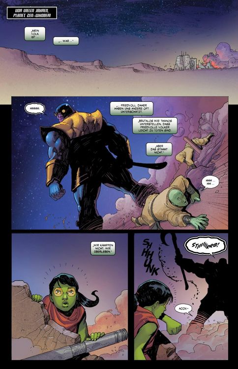 Produktbild: Thanos: Der Anfang vom Ende