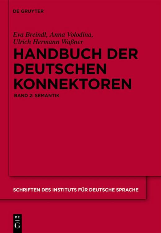 Produktbild: Handbuch der deutschen Konnektoren 2