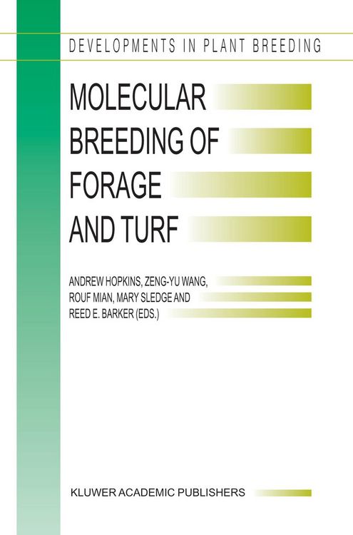 Produktbild: Molecular Breeding of Forage and Turf