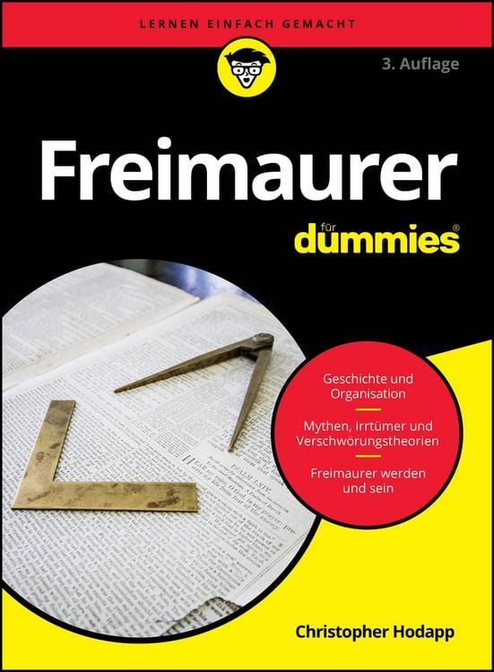 Bild vom Artikel Freimaurer für Dummies vom Autor Christopher Hodapp