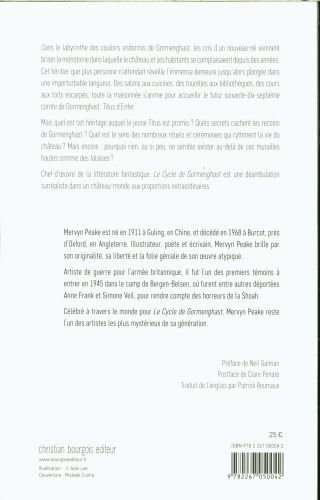 Produktbild: Le cycle de Gormenghast
