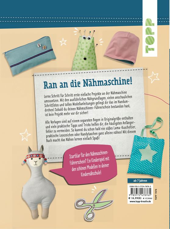 Produktbild: N&auml;h mit! Die Kindern&auml;hschule