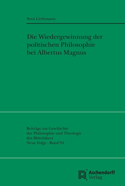 Produktbild: Die Wiedergewinnung der politischen Philosophie