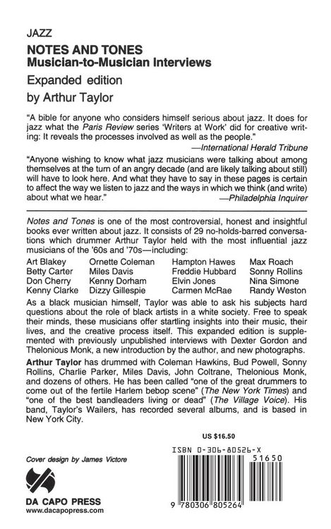 Produktbild: Notes and Tones