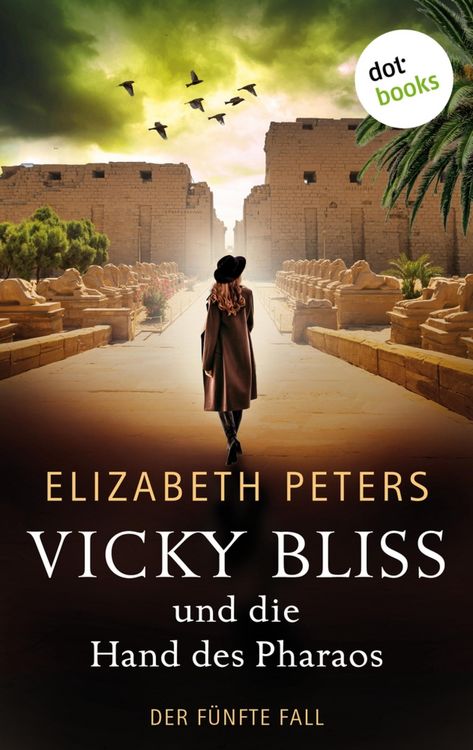 Produktbild: Vicky Bliss und die Hand des Pharaos - Der f&uuml;nfte Fall