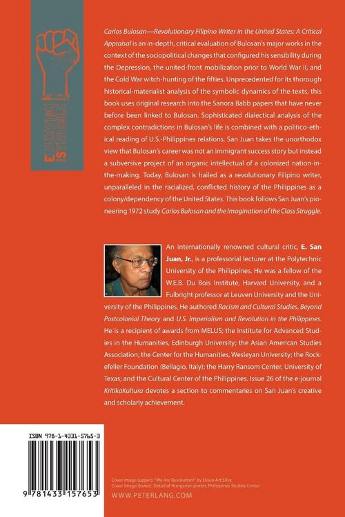 Produktbild: Carlos Bulosan&mdash;Revolutionary Filipino Writer in the United States