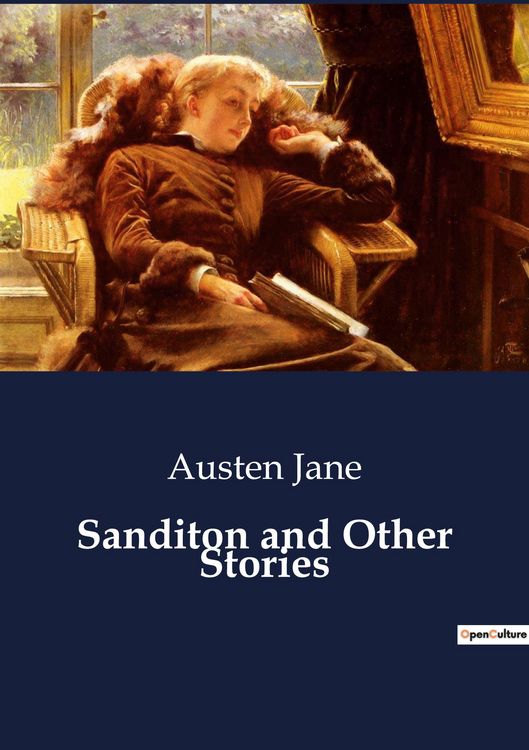 Produktbild: Sanditon and Other Stories