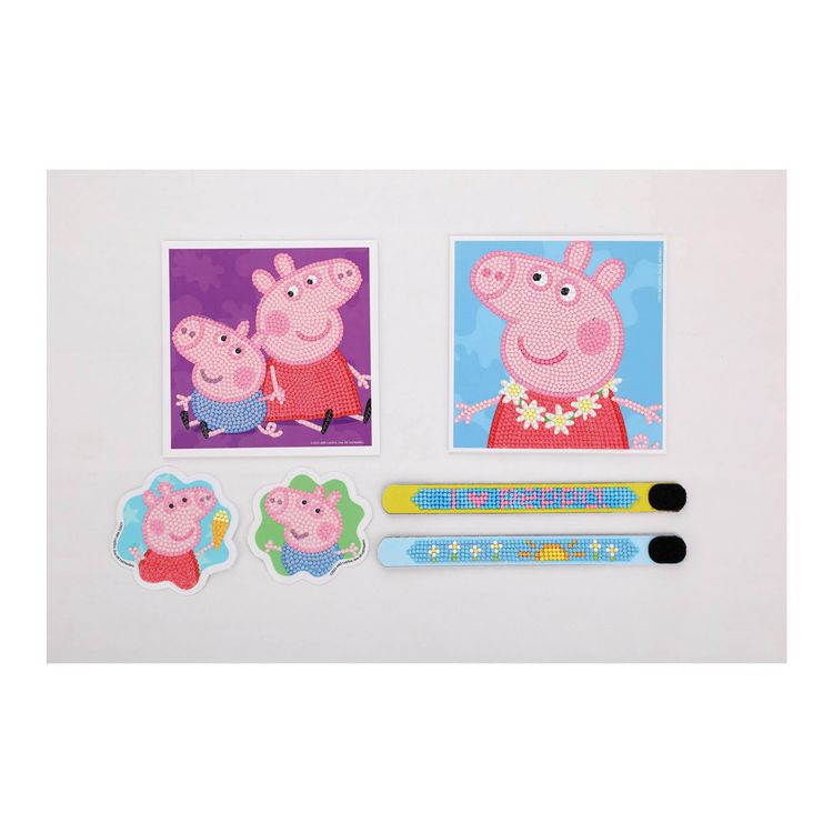 Produktbild: Dotzies by Diamond Dotz Set Peppa Pig