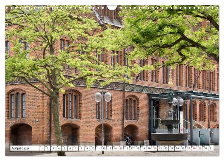 Produktbild: Hannover - Momente einer Reise (Wandkalender 2027 DIN A3 quer), CALVENDO Monatskalender