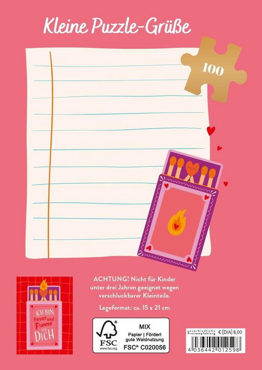 Produktbild: Ich bin Feuer und Flamme f&uuml;r dich