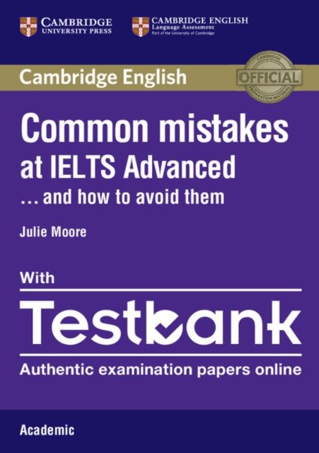 Produktbild: Common Mistakes At IELTS Advanced Paperback With Testbank Academic