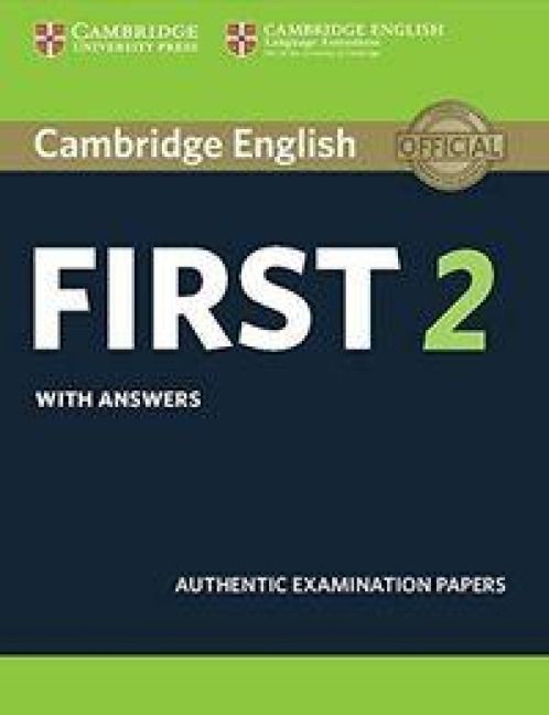 Produktbild: Cambridge English First 2 Student's Book with Answers