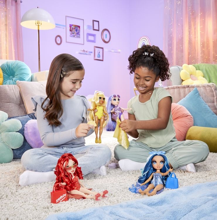Produktbild: Rainbow High Swim & Style Fashion Doll- Skyler (Blue)