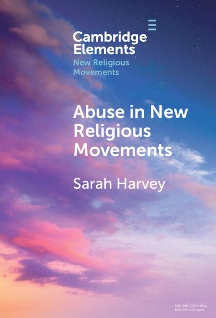 Produktbild: Abuse in New Religious Movements