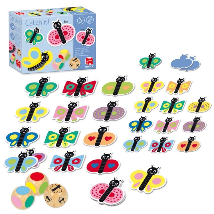 Produktbild: GOULA Catch it! Schmetterling