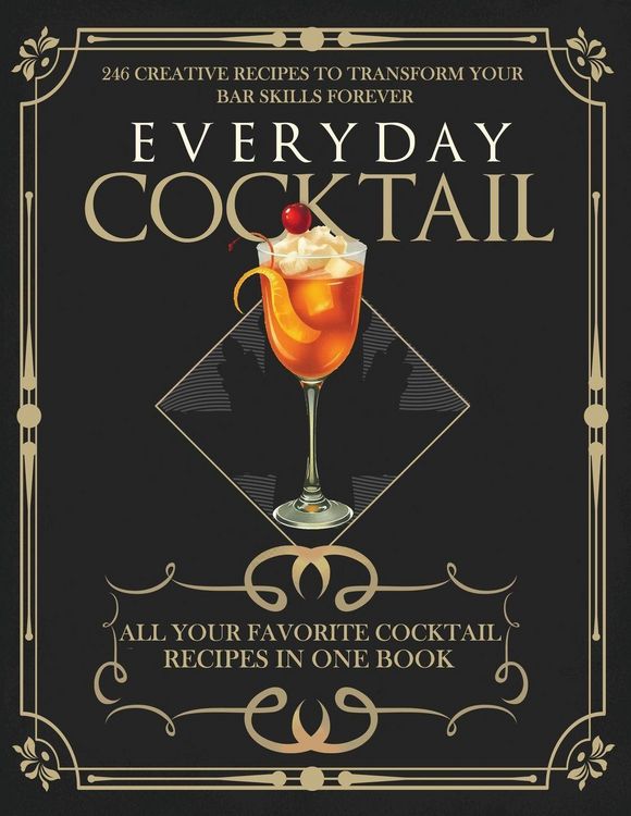 Produktbild: 246 of Your Favorite Cocktail Recipes in One Book