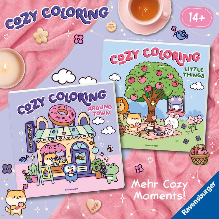 Produktbild: Cozy Coloring - Silly Spooky