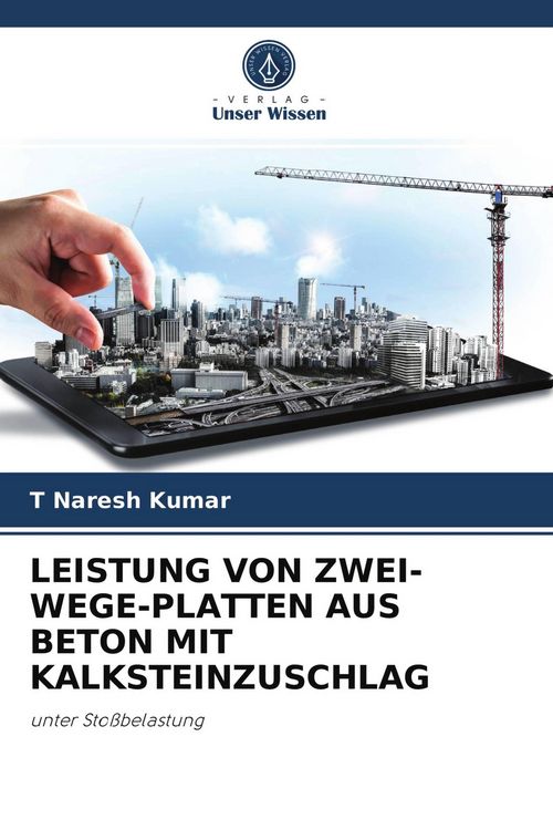 Produktbild: LEISTUNG VON ZWEI-WEGE-PLATTEN AUS BETON MIT KALKSTEINZUSCHLAG