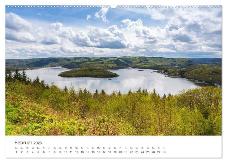 Produktbild: Blicke in die Eifel (hochwertiger Premium Wandkalender 2026 DIN A2 quer), Kunstdruck in Hochglanz