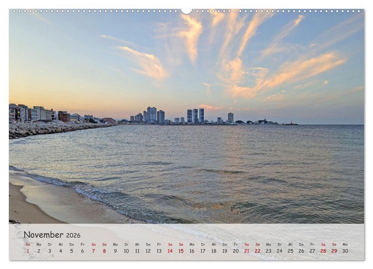Produktbild: Zauberhaftes S&uuml;dkorea Landschaften, St&auml;dte und Kultur (Wandkalender 2026 DIN A2 quer), CALVENDO Monatskalender