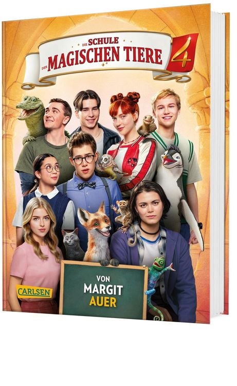 Produktbild: Die Schule der magischen Tiere: Das Buch zum Film 4