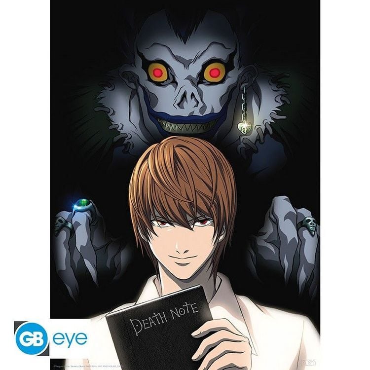Produktbild: DEATH NOTE - Set 2 Chibi Posters - Light & Death Note (52x38) x4