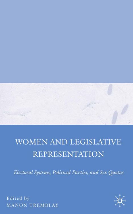 Produktbild: Women and Legislative Representation