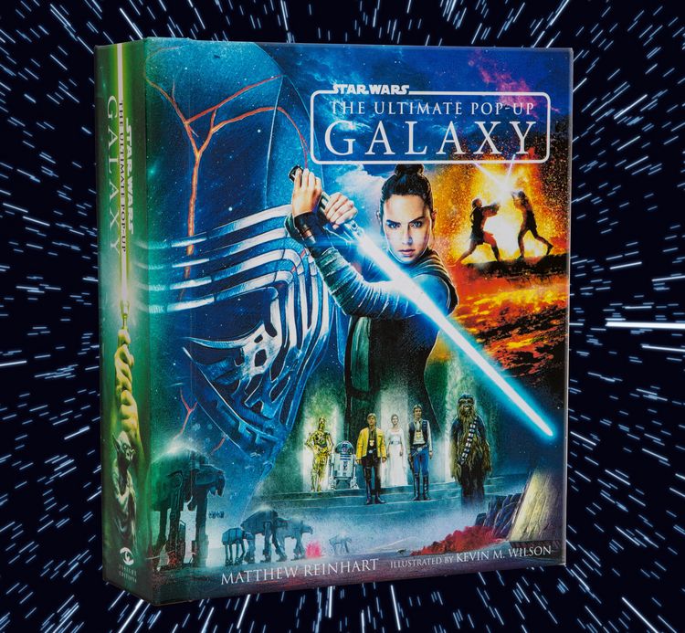 Produktbild: Star Wars: The Ultimate Pop-Up Galaxy (Pop Up Books for Star Wars Fans)