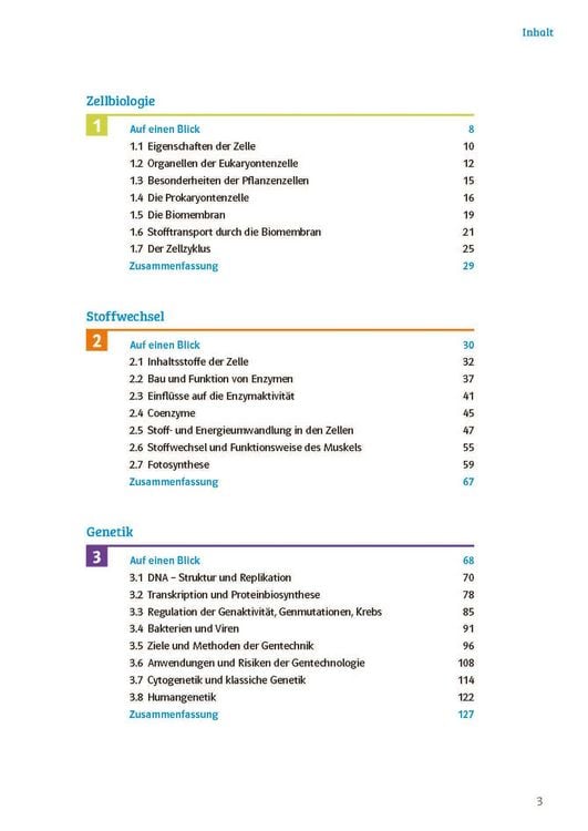 Produktbild: Klett Sicher im Abi Biologie