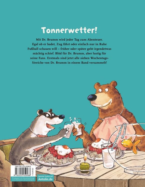 Produktbild: Dr. Brumm: Dr. Brumms verr&uuml;ckte Woche