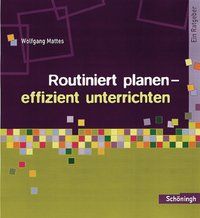 Produktbild: Routiniert planen - effizient unterrichten