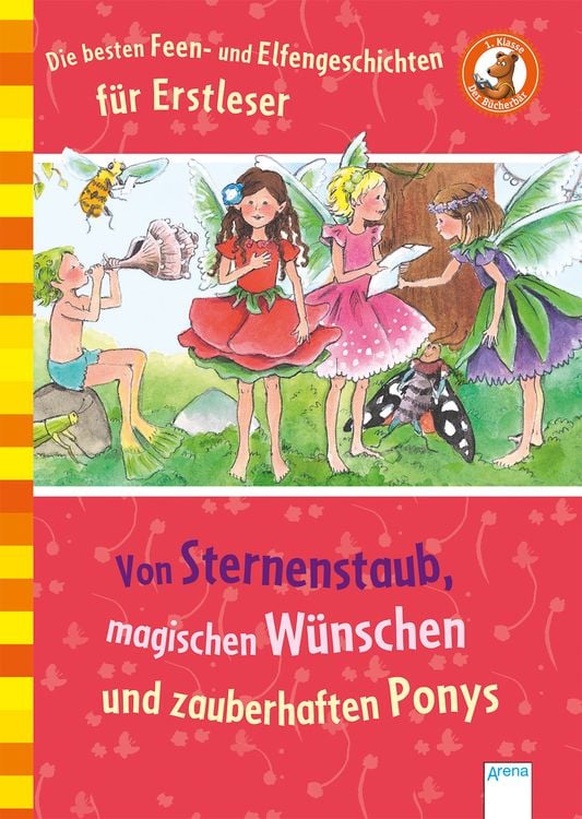 Produktbild: Die besten Feen-und Elfengeschichten für Erstleser