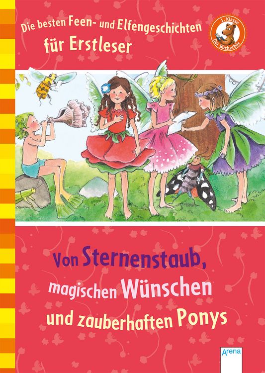 Produktbild: Die besten Feen-und Elfengeschichten f&uuml;r Erstleser