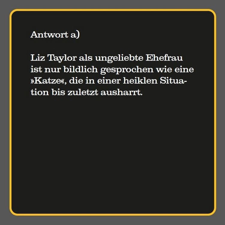 Produktbild: Das Katzen-Quiz (Neuauflage)