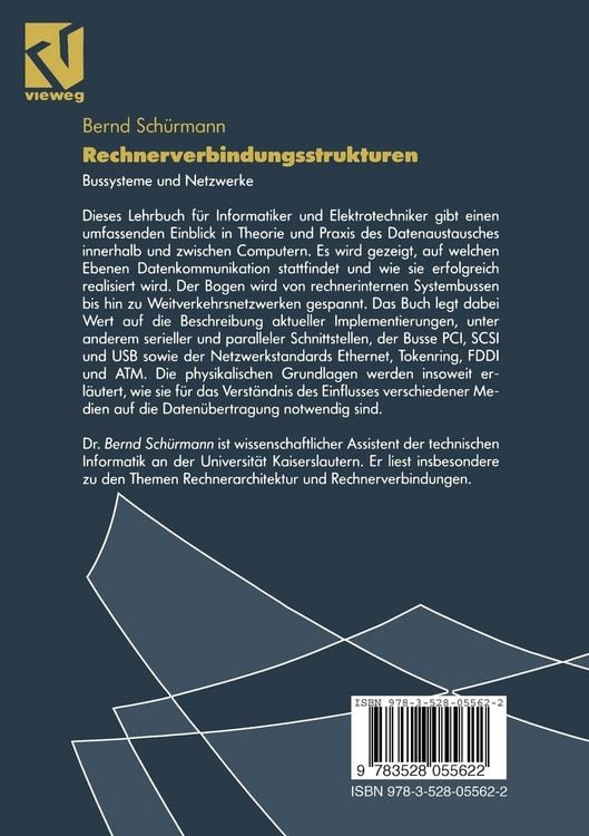 Produktbild: Rechnerverbindungsstrukturen