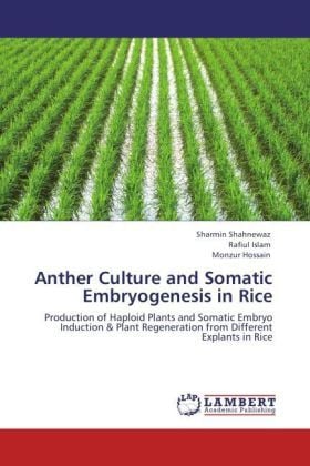 Produktbild: Shahnewaz, S: Anther Culture and Somatic Embryogenesis in Ri