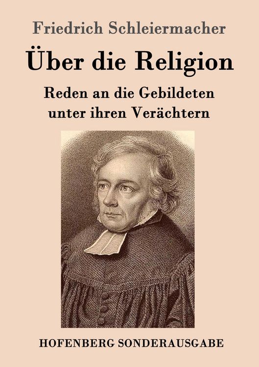 Produktbild: &Uuml;ber die Religion