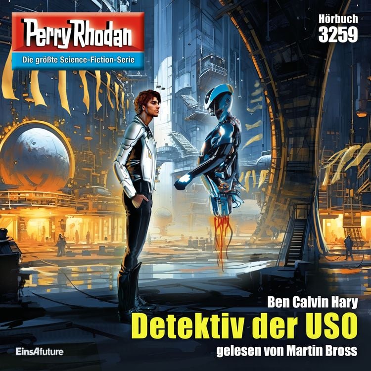 Produktbild: Perry Rhodan 3259: Detektiv der USO