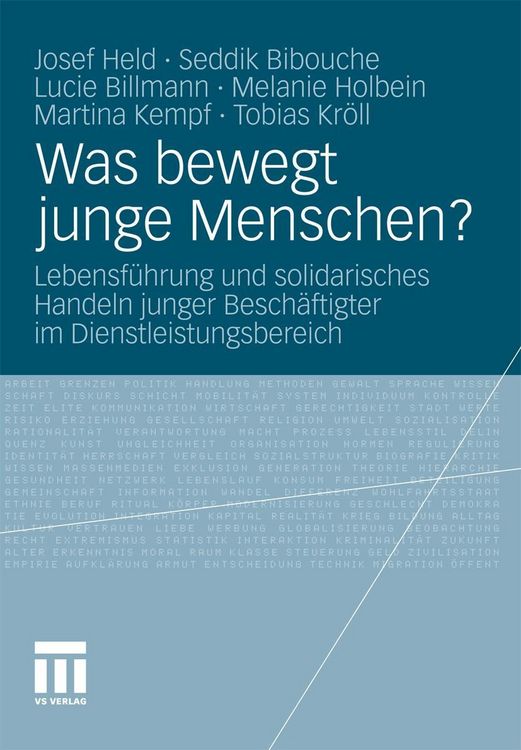 Produktbild: Was bewegt junge Menschen?