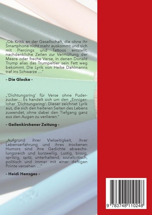 Produktbild: Zugespitzt und abGEDICHTEt