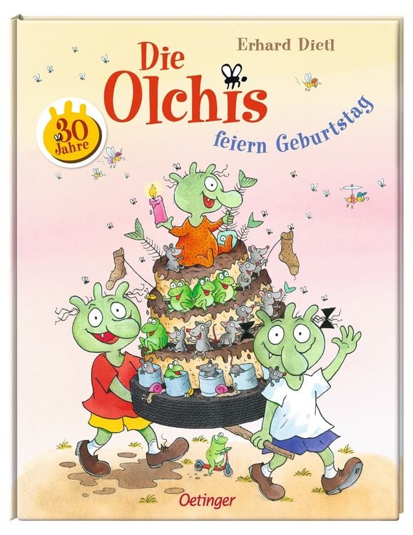 Produktbild: Die Olchis feiern Geburtstag