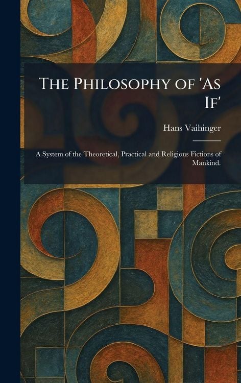Produktbild: The Philosophy of 'As If'