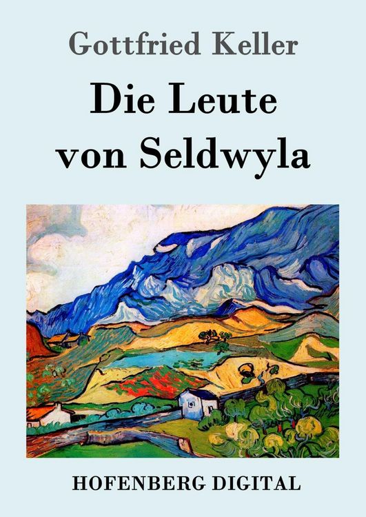 Produktbild: Die Leute von Seldwyla