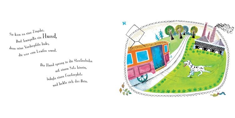 Produktbild: Die ganz besonders nette Stra&szlig;enbahn