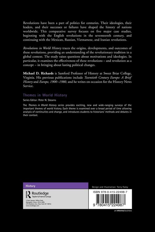 Produktbild: Revolutions in World History