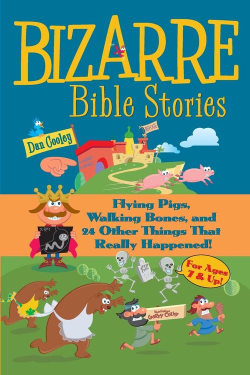 Produktbild: Bizarre Bible Stories